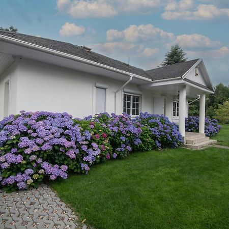 Villa Bialy Dom Mieroszyno Esterno foto