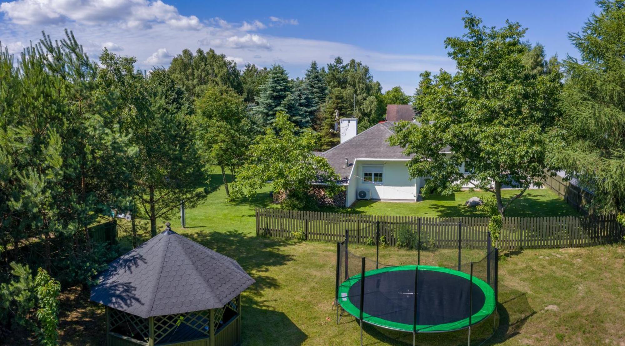 Villa Bialy Dom Mieroszyno Esterno foto